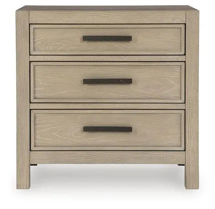 Calmoro Three Drawer Night Stand