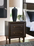 Dantenton Two Drawer Night Stand