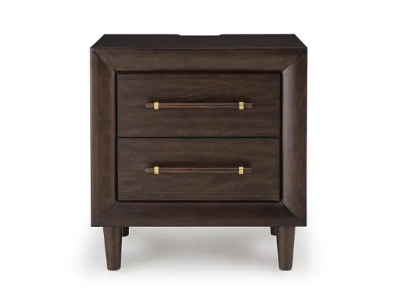 Dantenton Two Drawer Night Stand