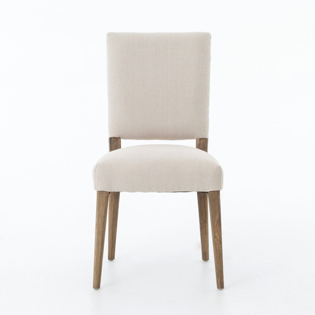 Kurt Dining Chair in Dark Linen