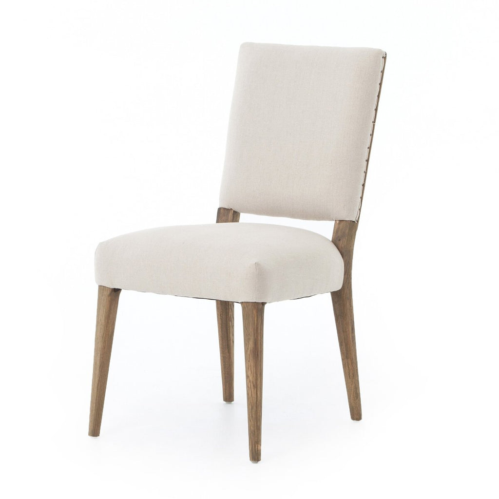 Kurt Dining Chair in Dark Linen