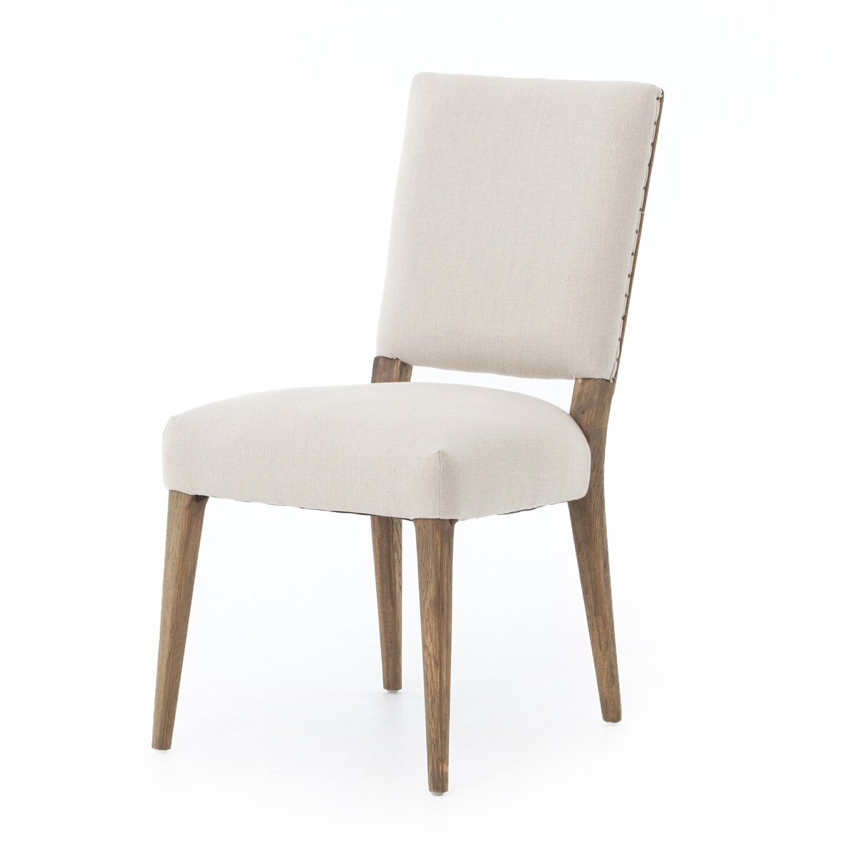 Kurt Dining Chair in Dark Linen