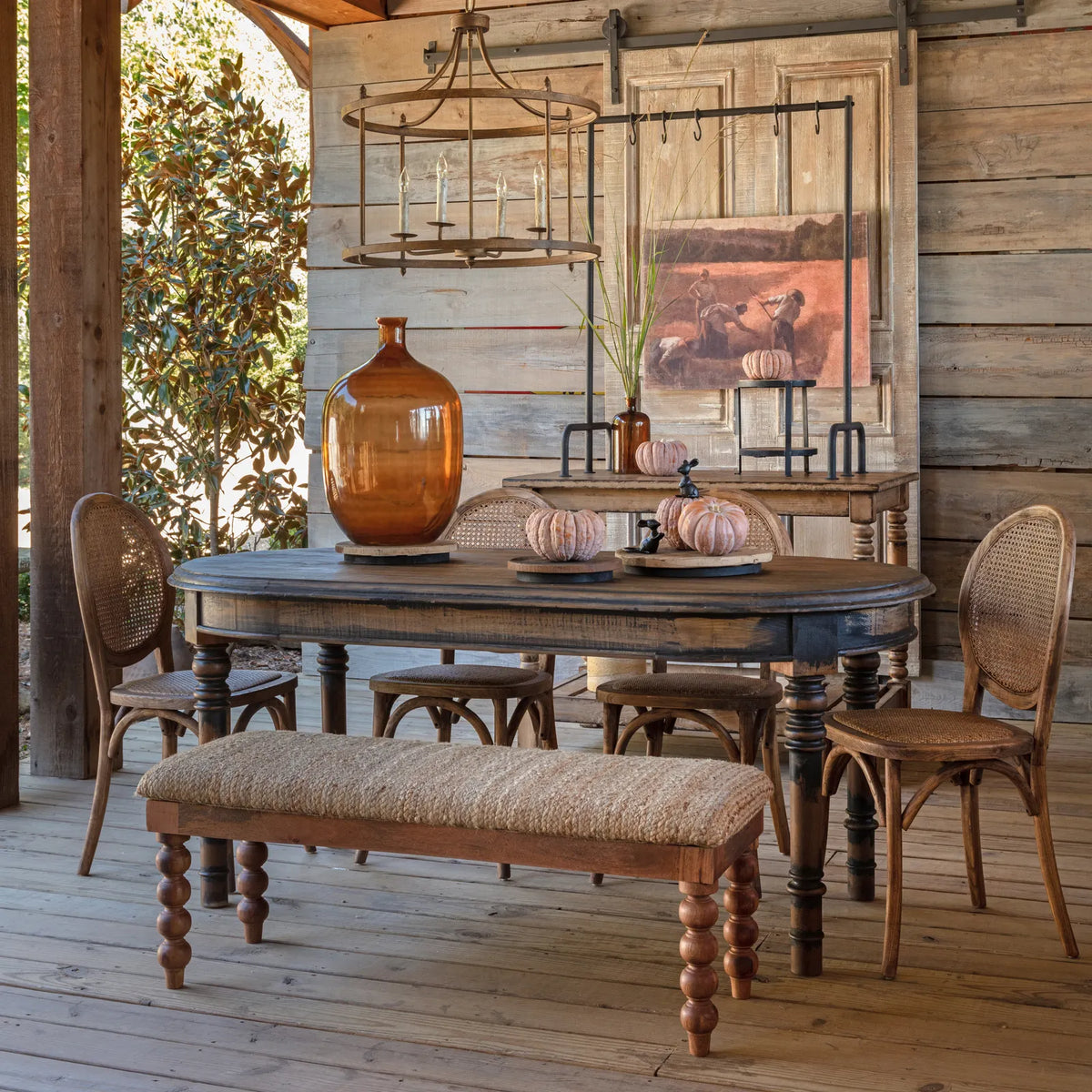 Countryside Rattan Dining Chair