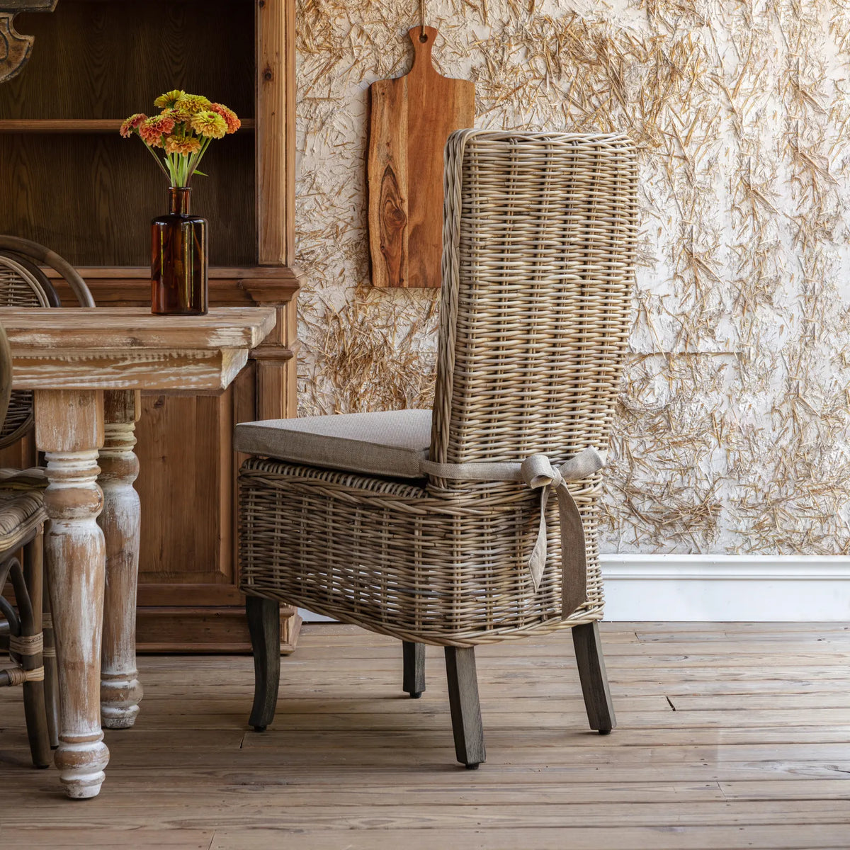 Countryside Rattan Dining Chair