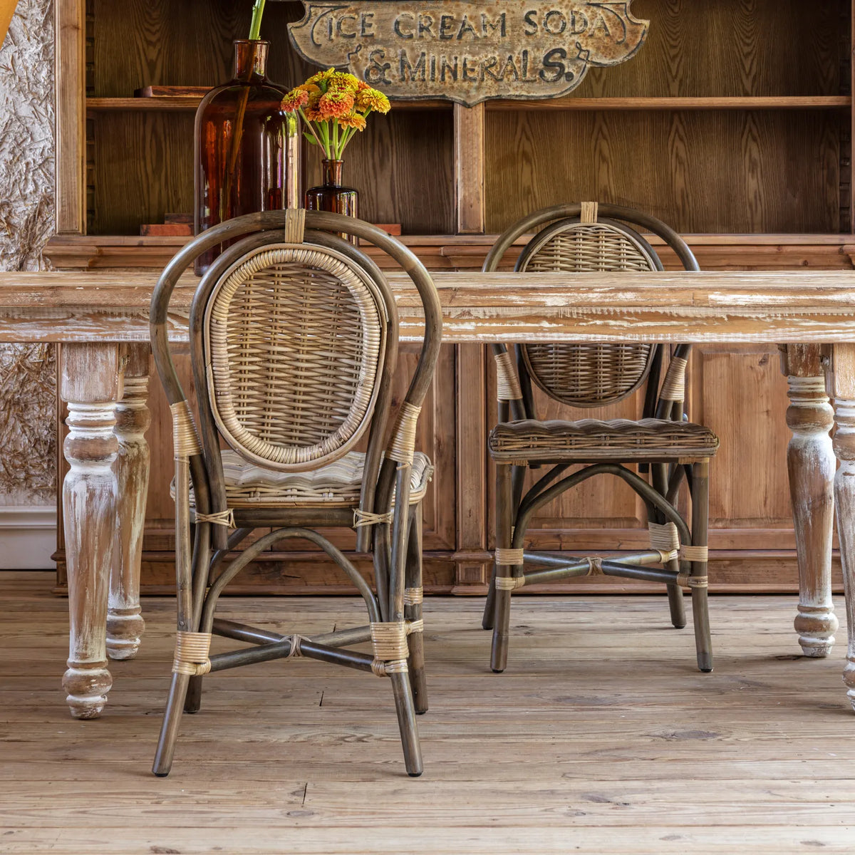 Woven Bistro Chair