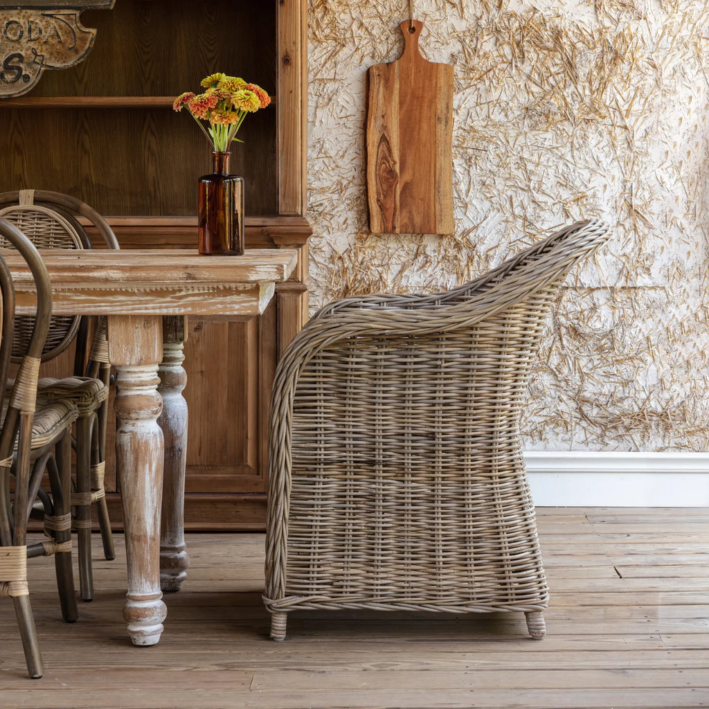 Porch View Rattan Chair
