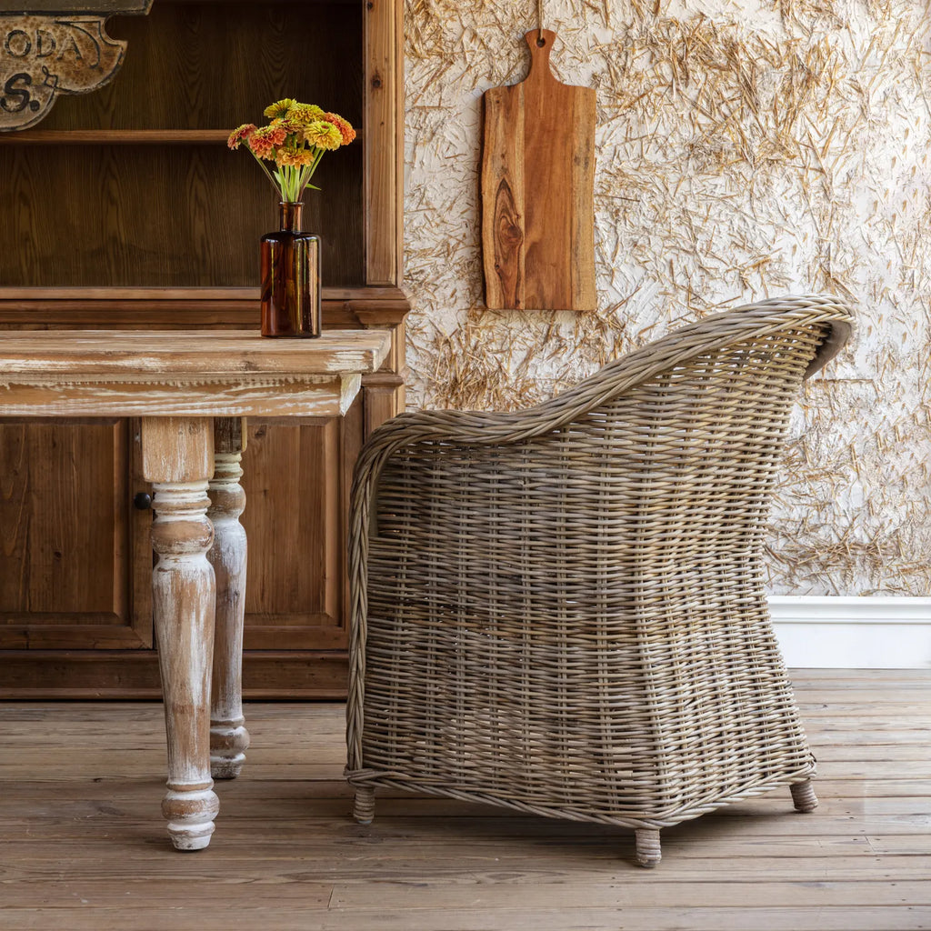 Porch View Rattan Chair