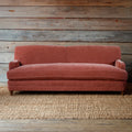 Charleston Sofa in Rosewood Vintage Velvet