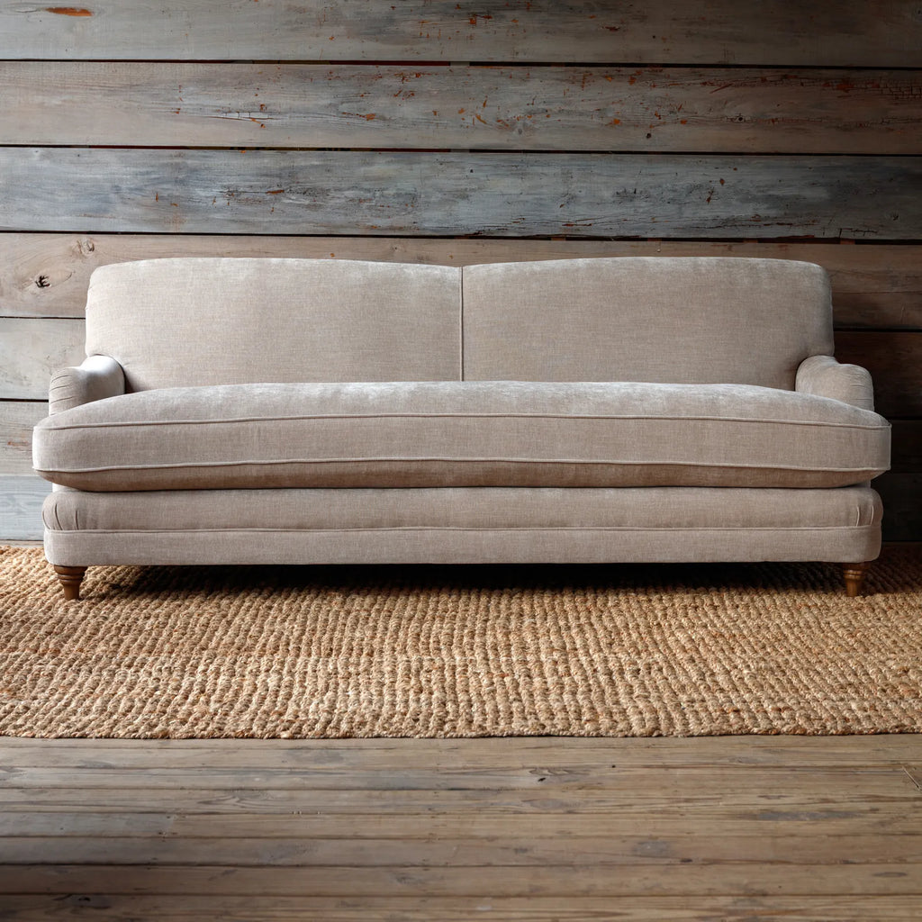 Charleston Sofa in Sahara Vintage Velvet