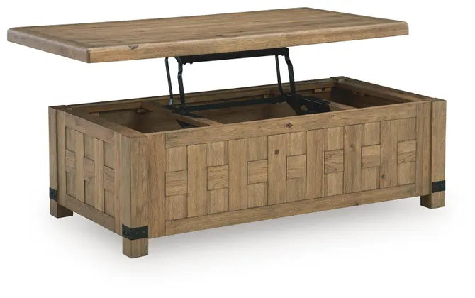Sharlance Lift Top Cocktail Table
