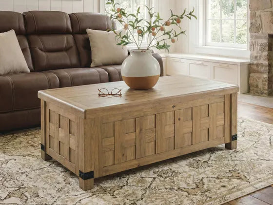 Sharlance Lift Top Cocktail Table