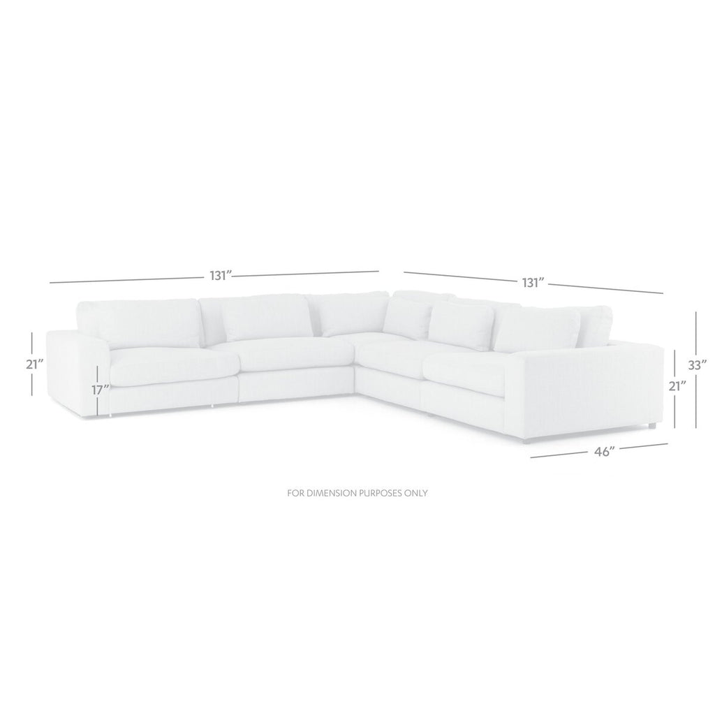 Bloor 5-Piece Sectional