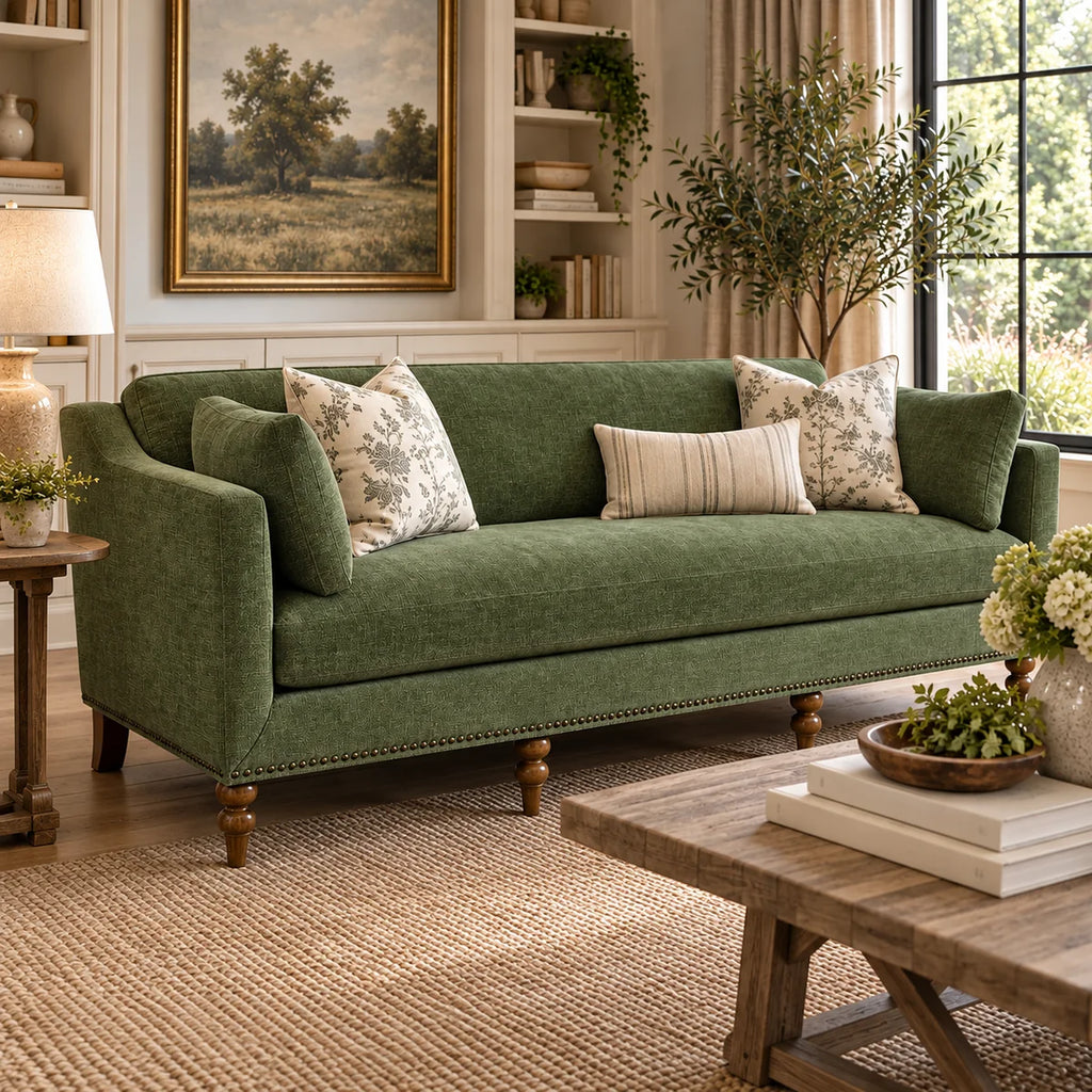 Verde Town House Sofa